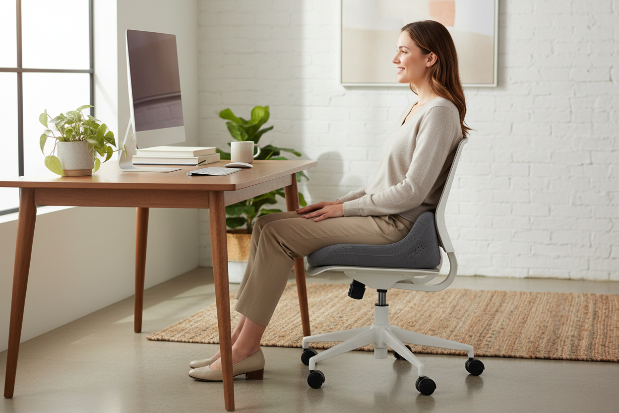Lifestyle ergonomic cushion