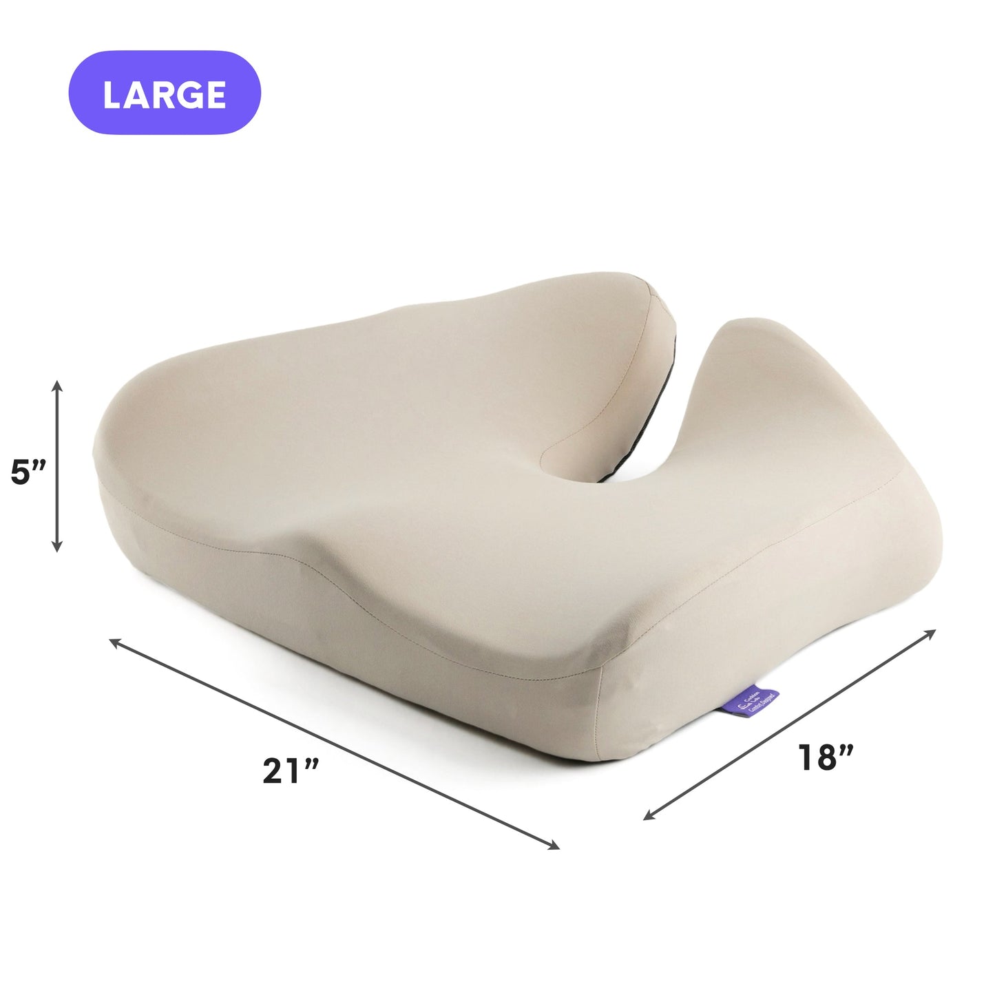 CloudSit Orthopedic Ergonomic Lumbar Cushion