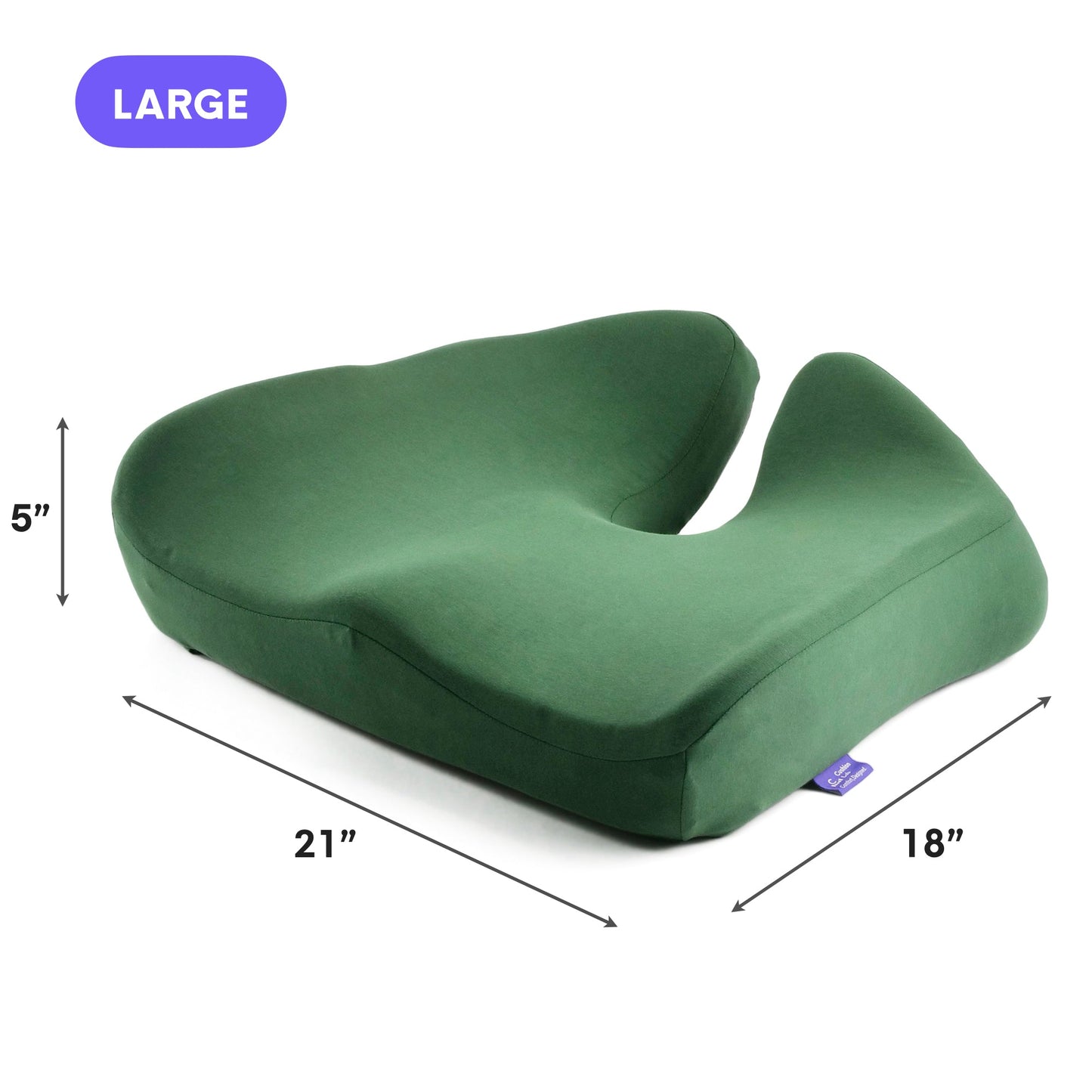 CloudSit Orthopedic Ergonomic Lumbar Cushion