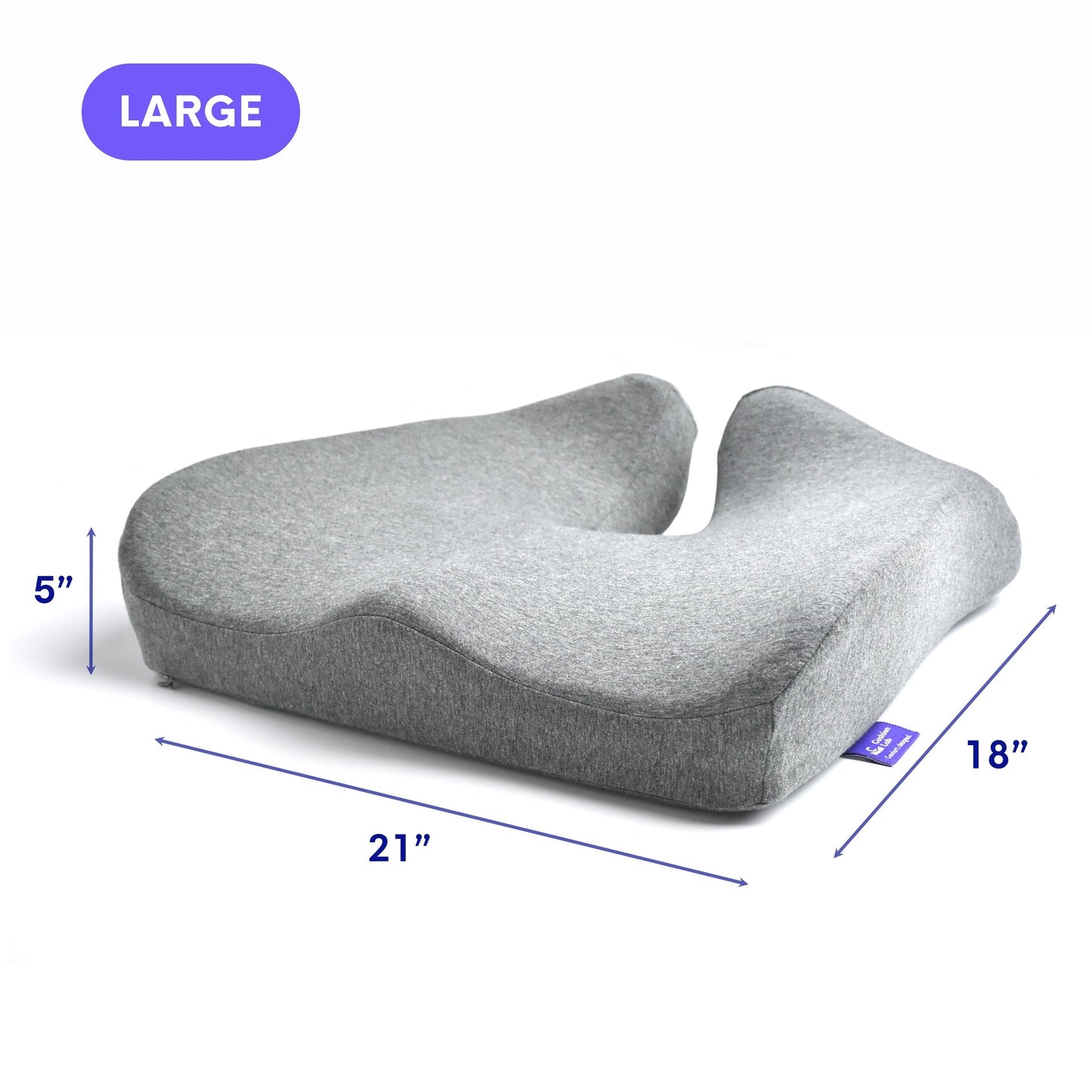 CloudSit Orthopedic Ergonomic Lumbar Cushion