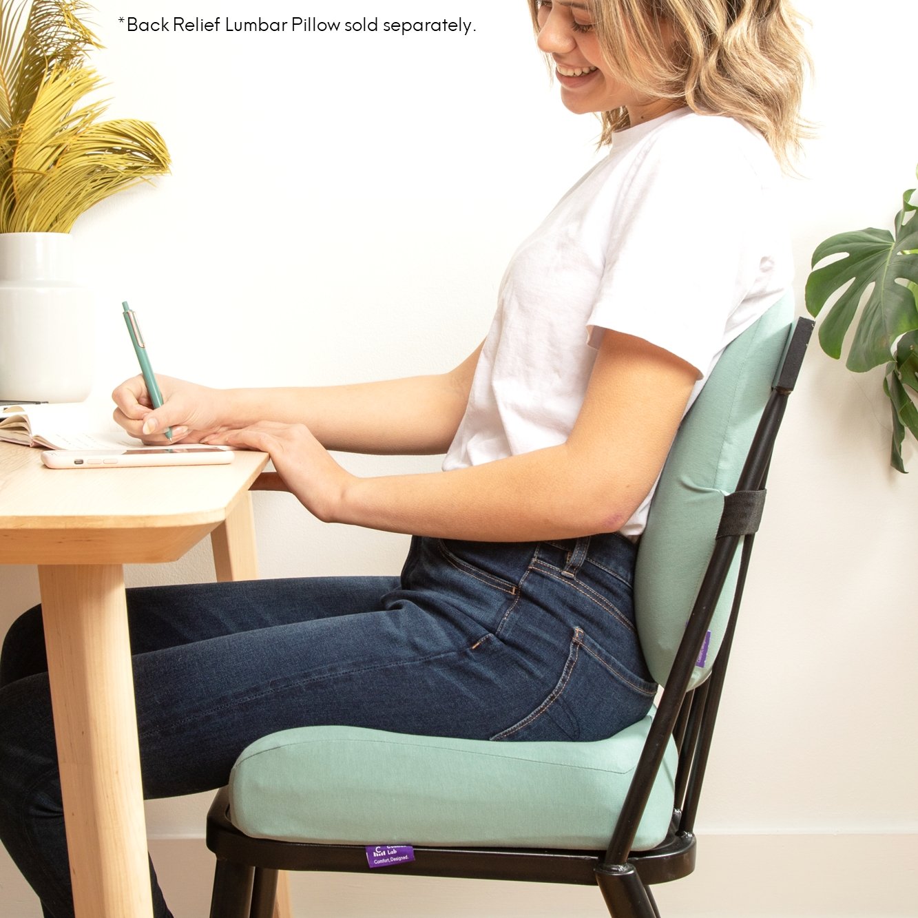 CloudSit Orthopedic Ergonomic Lumbar Cushion