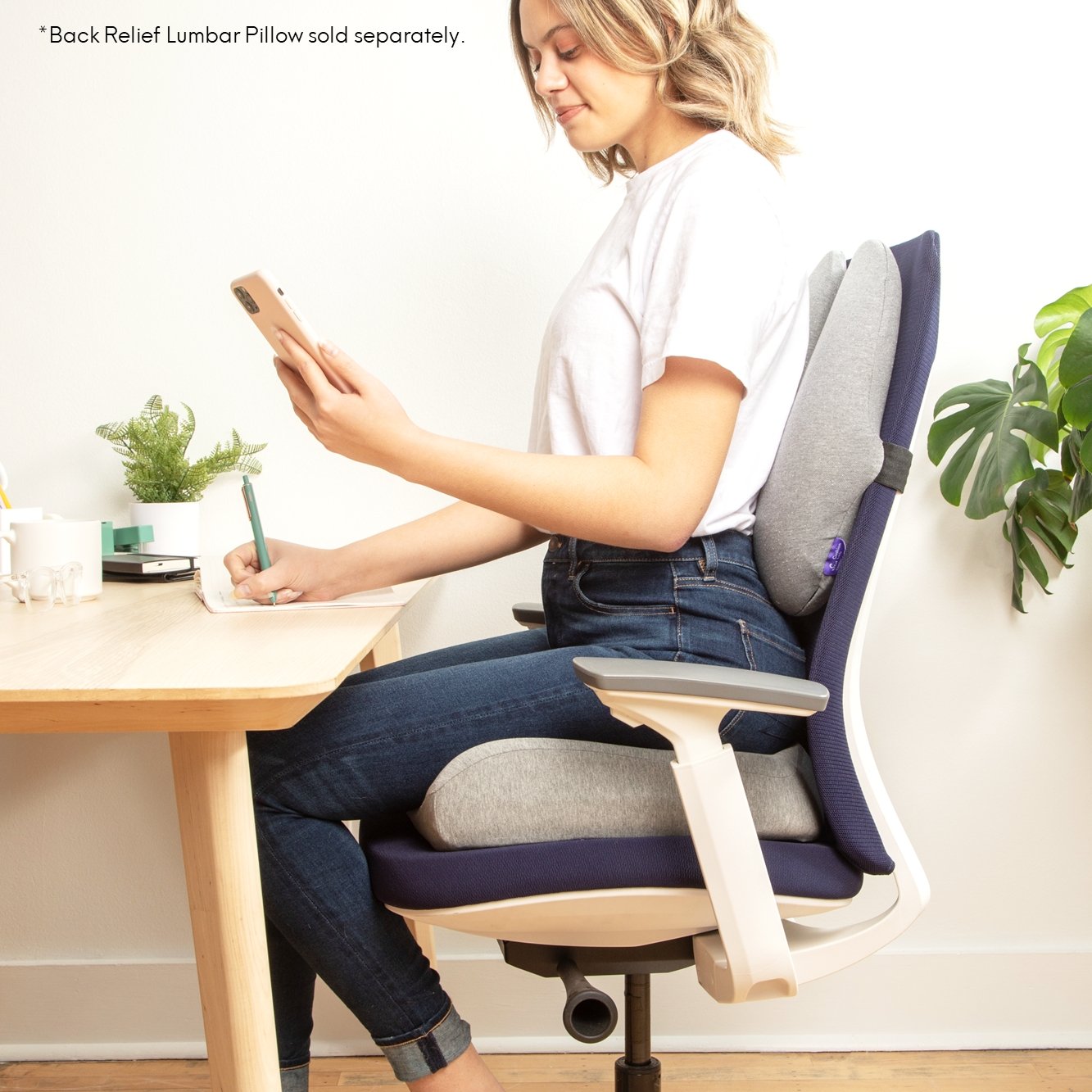 CloudSit Orthopedic Ergonomic Lumbar Cushion