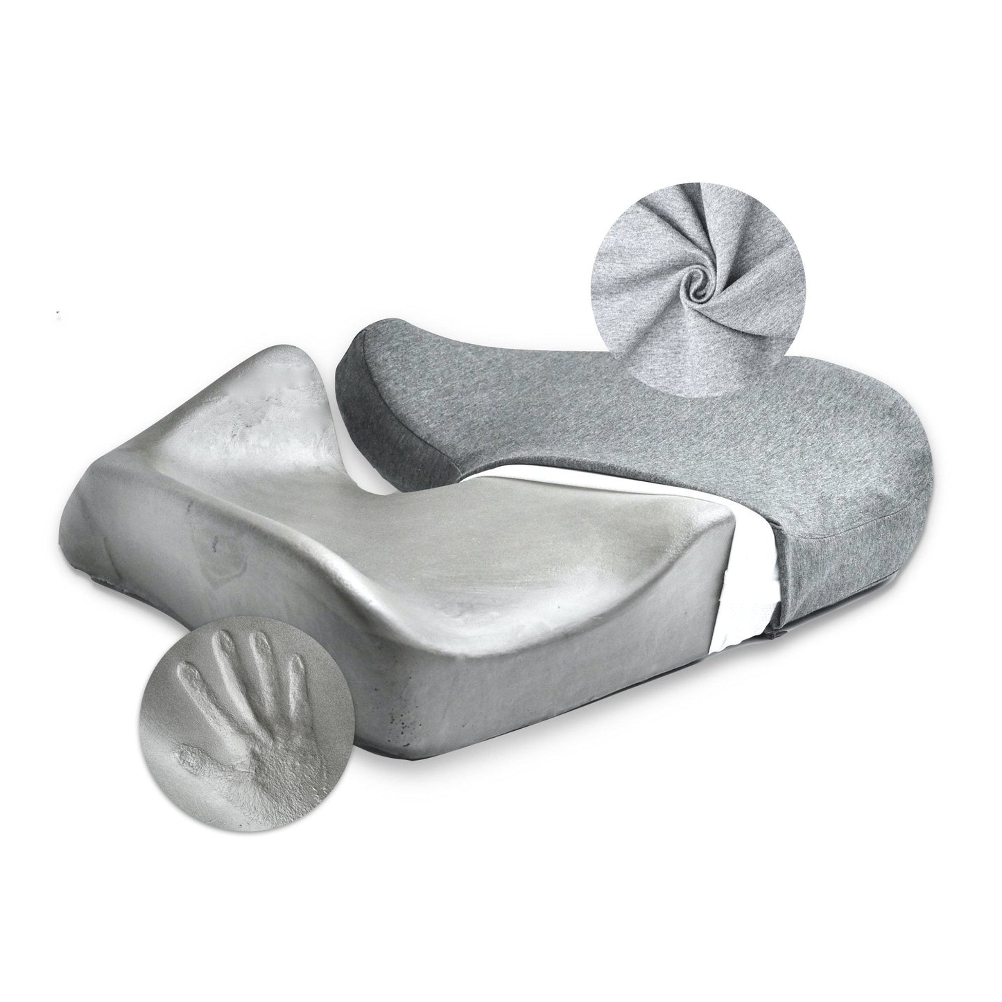CloudSit Orthopedic Ergonomic Lumbar Cushion