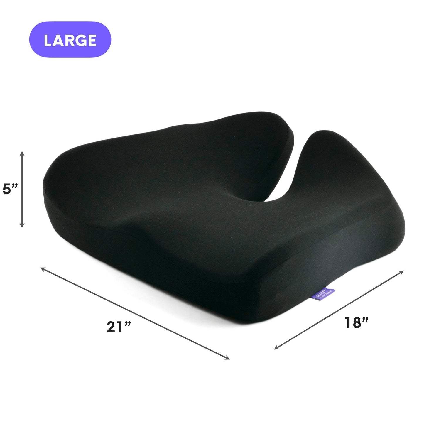 CloudSit Orthopedic Ergonomic Lumbar Cushion